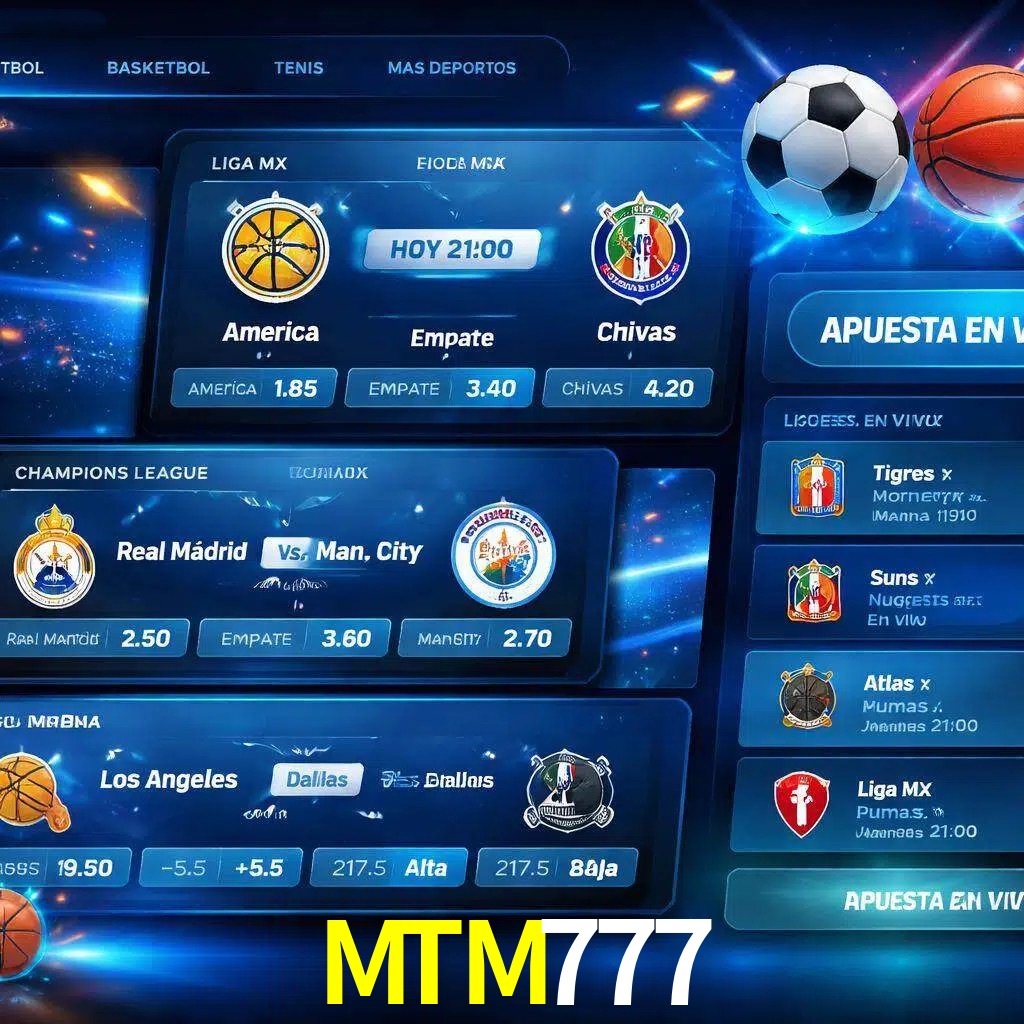 Mercados de apuestas deportivas MTM777 para jugadores en México