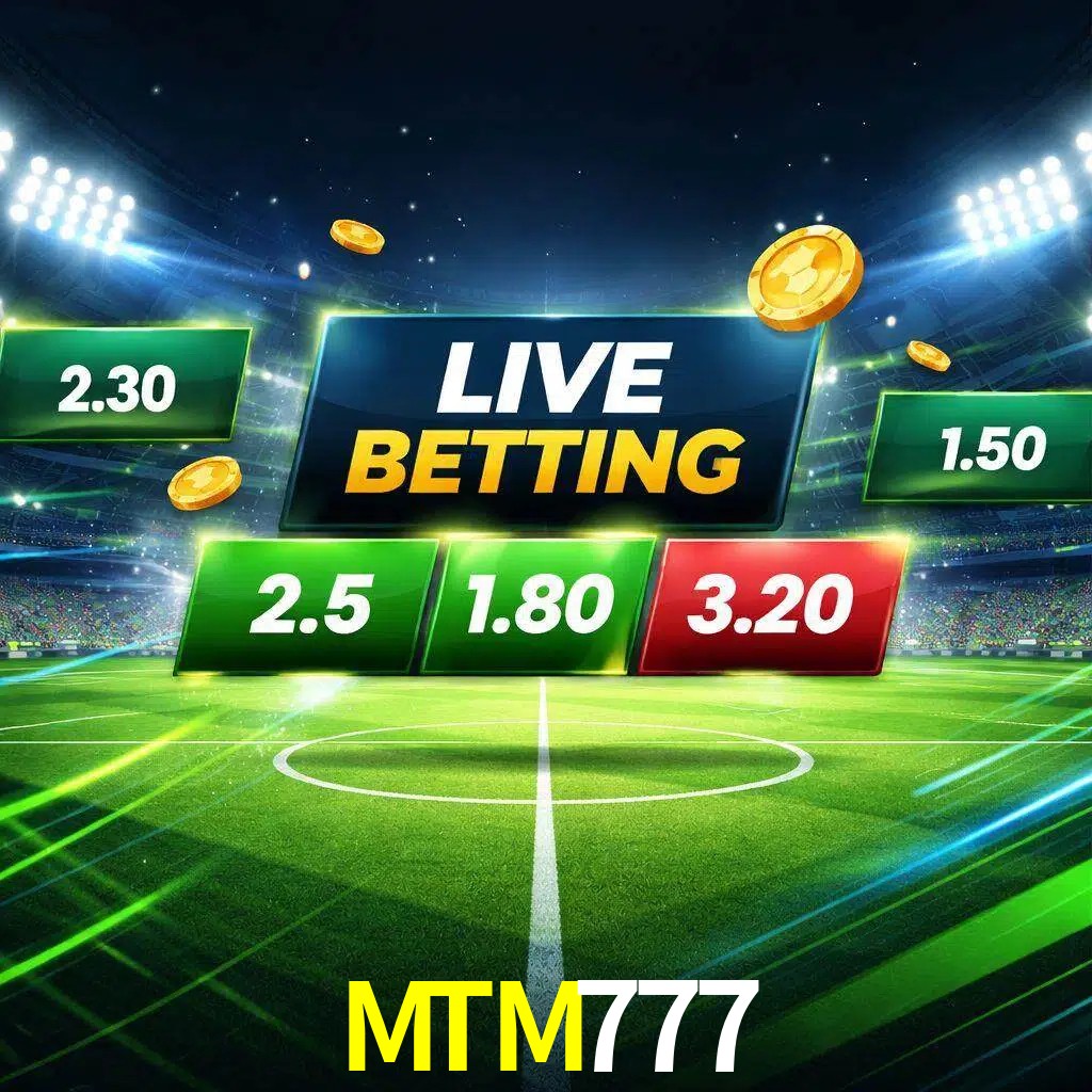 Opciones de apuestas de fútbol y multideporte MTM777
