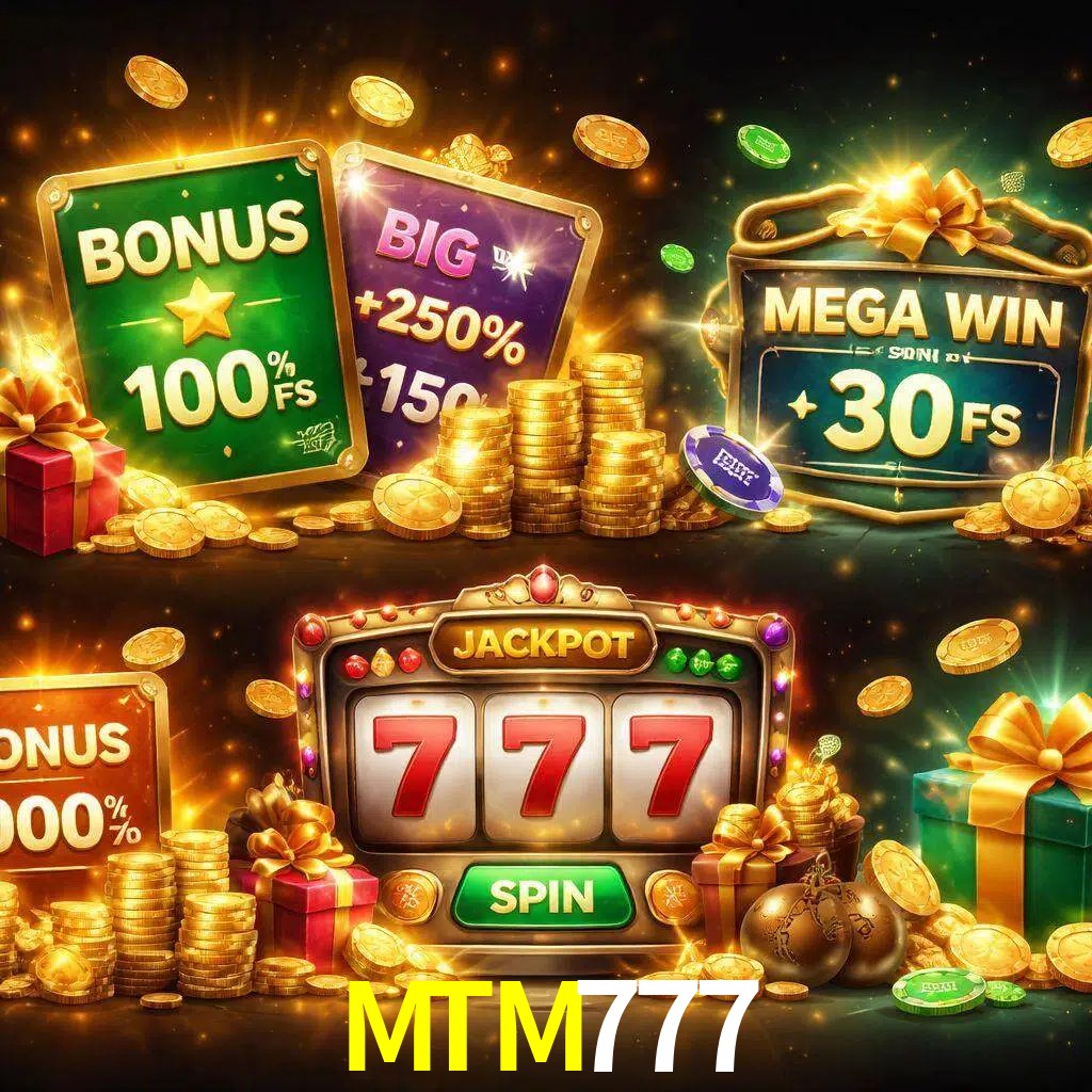 Tipos de bonos MTM777 incluyendo recompensas de bienvenida y promociones continuas