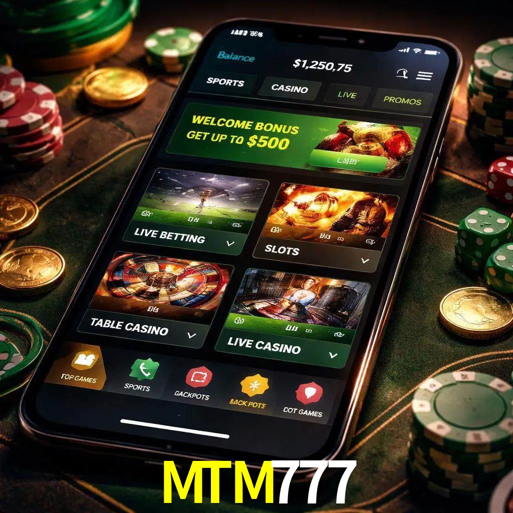 Diseño de juegos móviles MTM777 para usuarios en México