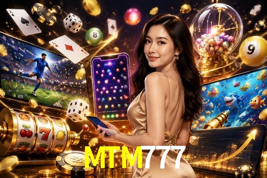 Página principal de MTM777 Casino con juegos en vivo y tragamonedas para México
