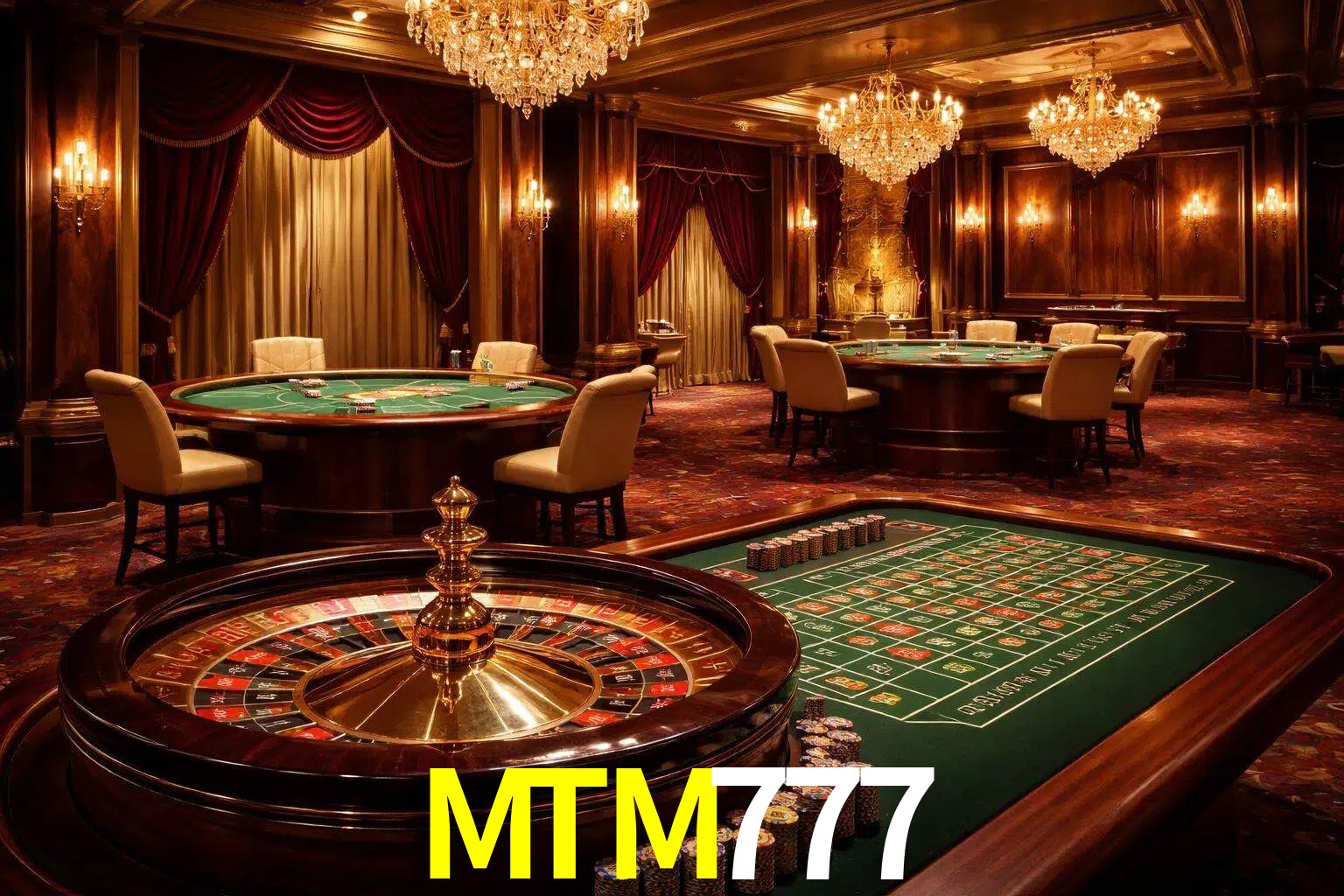 Una escena premium de mesa de casino en vivo con cartas, elementos de ruleta y un ambiente pulido de estudio de transmisión.